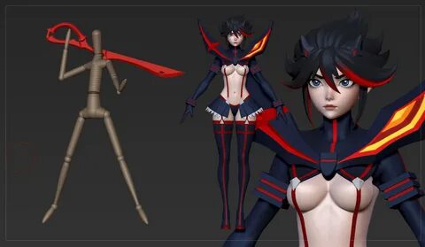 Maokai Xiao - Kill La Kill Ryuko Matio Fan Art