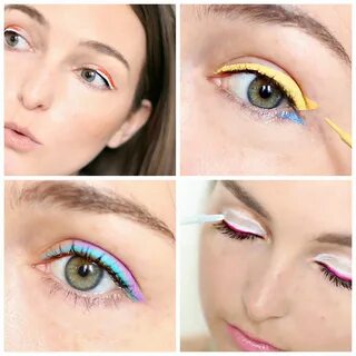 I Wore Colorful Eyeliner for 2 Weeks, and I've Never Had Mor
