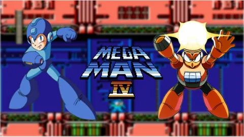 Let's Play Megaman 4 - Bright Man - YouTube