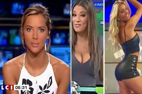 These Weather Girls Faced A Storm On Air Sizzlfy