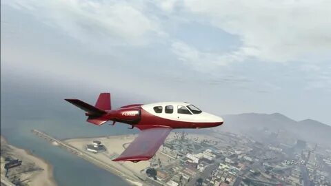 New Jet Added to GTA 5! - The Vestra / Hidden Area Inside th