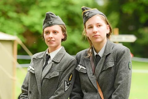 German Girls. German girls, German women, German uniforms