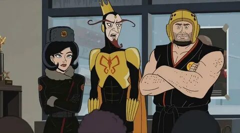 Братья Вентура / The Venture Bros. - 7 сезон, 9 серия смотре