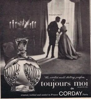 Vintage Perfume Ads VOL II (Page 8) - Vintages - Fragrantica