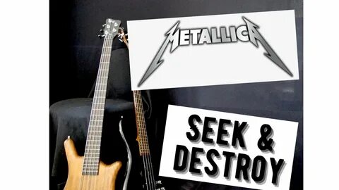 Metallica - Seek and destroy (Bass Cover with Tabs) - YouTub