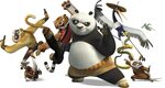 Kung Fu Panda A Real Warrior Never Quits , Png - Kung Fu Pan