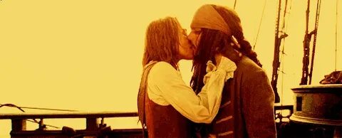 Kissing a pirate 👌 discovered by Dani Dee on We Heart It