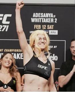 Roxanne Modafferi on Twitter: "UFC 271- The Final Battle! (B