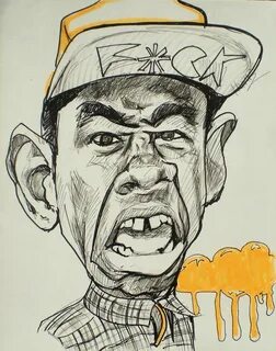 Inside the Head of Tommy A.D: Tyler, the Creator (pic & sket