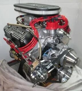 351W / 410 HP Holley Sniper EFI Fuel Injected Fuel injection