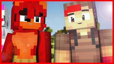 FNAF World Five Nights in Anime - "ANIME FOXY" (Minecraft Ro