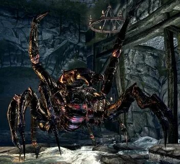 Chaurus Spider at Skyrim Nexus - Mods and Community