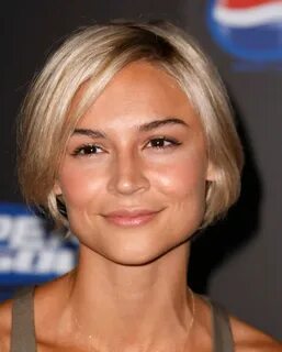 Samaire Armstrong Bob - Samaire Armstrong Looks - StyleBistr