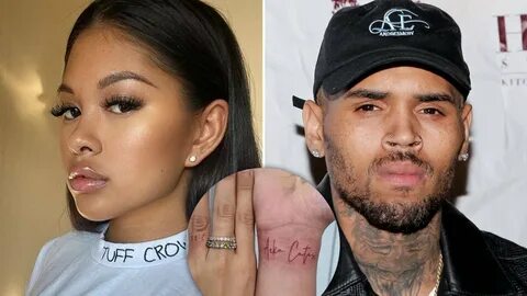 Chris Brown’s Baby Mama, Ammika, Says She Is Married & Shows