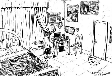 My Messy Bedroom by AzureRosePianist on DeviantArt