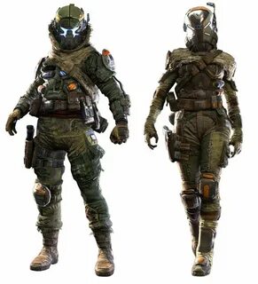 Assault Militia Pilot - Characters & Art - Titanfall Titanfa