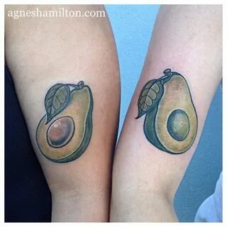 Tattoo uploaded by Stacie Mayer * Matching avocado tattoos b