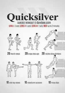 Quicksilver Workout Posted By: AdvancedWeightLossTips.com Ru