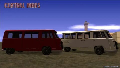 Скачать Camper - Kombi (Normal / Cana / Ovo / Escolar) для G