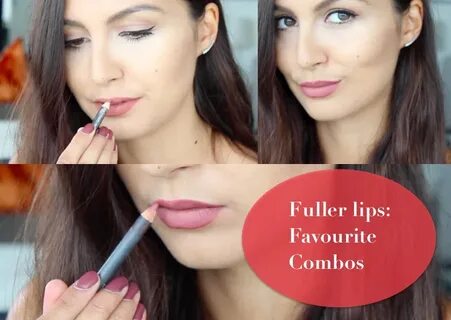 My Favourite Lip Liner + Lipstick Combos - Tijan Serena Love