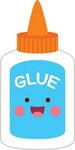 bottle clipart png - Daily Schedule - Glue Bottle Clipart Pn