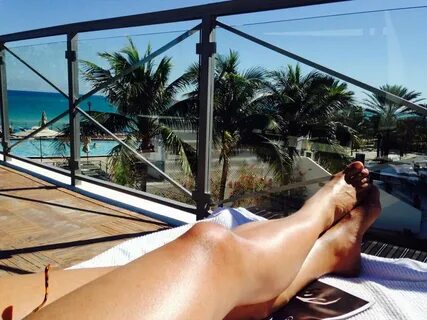 Monica Raymund's Feet wikiFeet