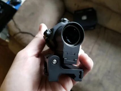 WTS: - Eotech G33 magnifier - black - like new with box Indi