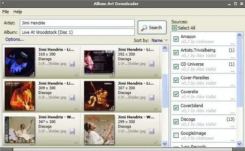 Cover art downloader 5 Free Automatic MP3 Album Cover Art Do