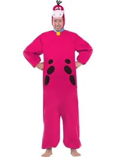 Dino costume for adults - The Flintstones Funidelia