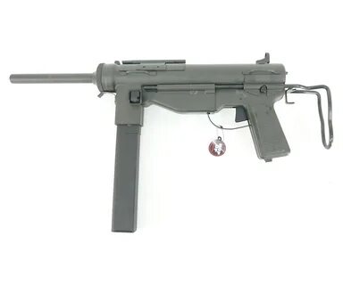 Страйкбольный пистолет-пулемет Snow Wolf M3A2 "Grease gun" E