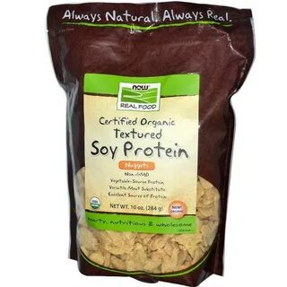 Real Food Certified Organic Textured Soy Protein Nuggets 284