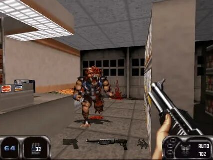 Screenshot image - Duke Nukem 64 Mod for Duke Nukem 3D - Mod
