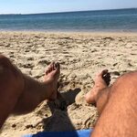 Plage nudiste pen-bron - Нудистский пляж