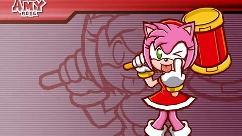 Sonic battle challenge mode: Amy Rose - YouTube