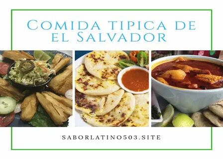 ▷ 100 Recetas Comidas Típicas de El Salvador " ✔(2022)