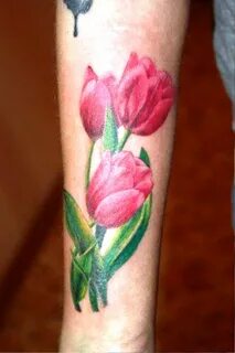 Tulip Tattoos Tattoofanblog