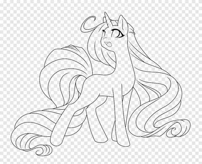 Pony Shetland Line art Disegno Welsh Pony and Cob, My little