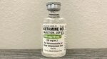 Ketamine may treat harmful drinking behavior by 'rewriting d