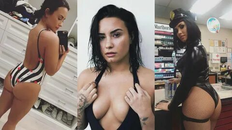 Demi Lovato Sexiest Photos Transformation Through The Years