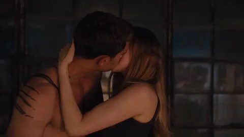 Theo James Gets Tended To Topless In New Picture Clip " most