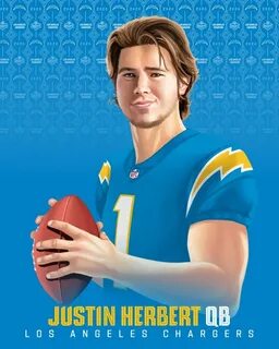 Justin Herbert. QB, @Chargers . : #NFLDraft on NFLN/ESPN/ABC