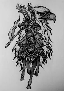 Husarz zoom Polish tattoos, Poland tattoo, Polish hussars