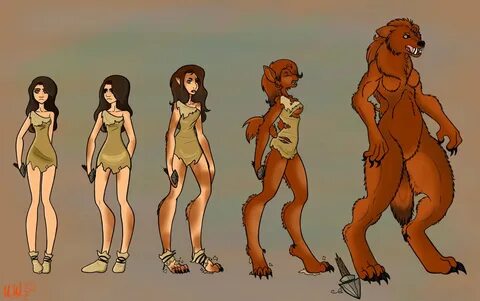 A Natural History of Werewolves by nothere -- Fur Affinity d