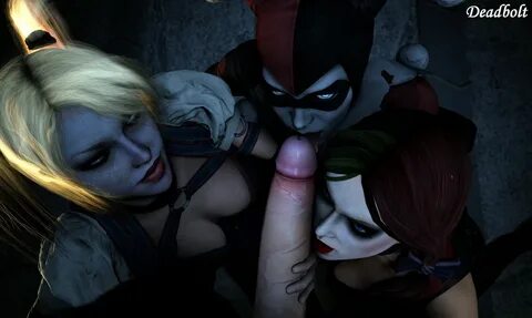 Harley Quinn and Cat Woman - 59/207 - Hentai Image