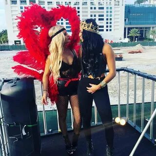 WWE Superstar Sonya Deville (Daria Rae Berenato) with her gi