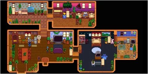 Stardew Valley: Every House Upgrade And Renovation - TechGam