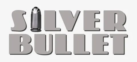 Silver Bullet Image - Silver Bullet - Free Transparent PNG D