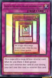 The Ultimate Reverse Card - Cards Info