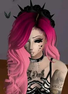 emo, imvu, and pink afbeelding Image favorites, Imvu, Art gi