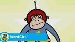 WORDGIRL Captain Huggy Face is Lackadaisical PBS KIDS - YouT